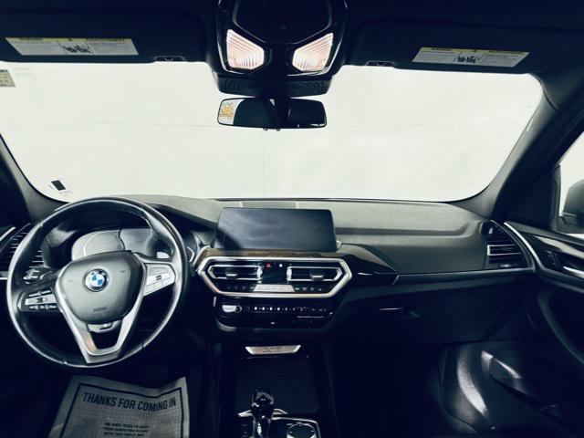 used 2022 BMW X3 car, priced at $26,000