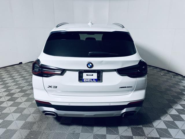 used 2022 BMW X3 car, priced at $26,000