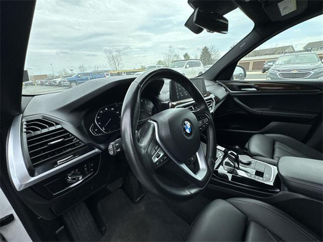 used 2022 BMW X3 car, priced at $26,000