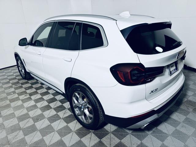 used 2022 BMW X3 car, priced at $26,000