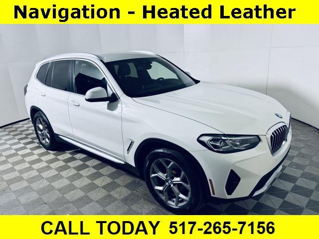 used 2022 BMW X3 car, priced at $26,000