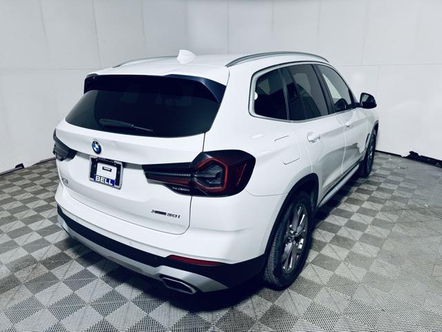 used 2022 BMW X3 car, priced at $26,000