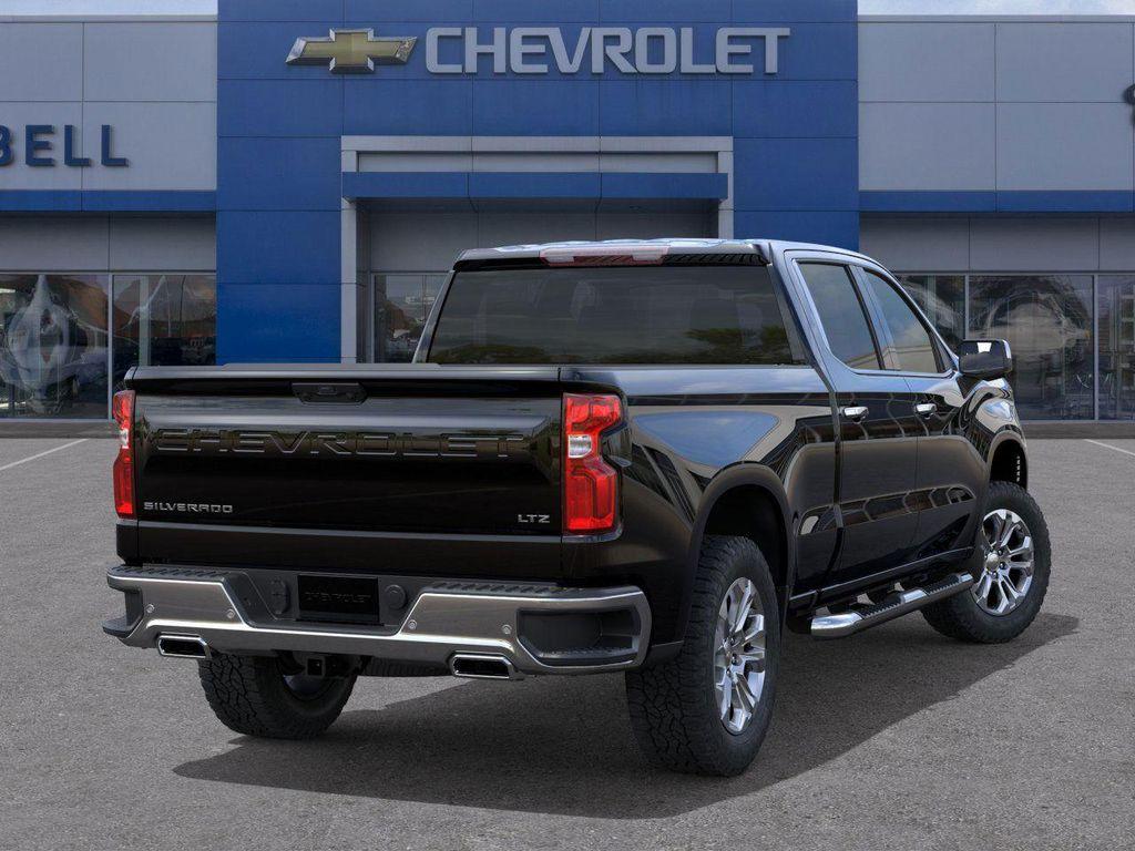 new 2026 Chevrolet Silverado 1500 car, priced at $61,560