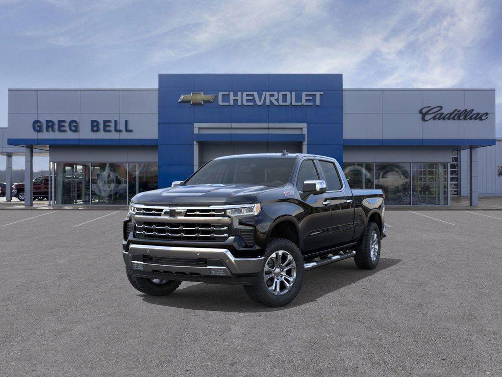 new 2026 Chevrolet Silverado 1500 car, priced at $61,560