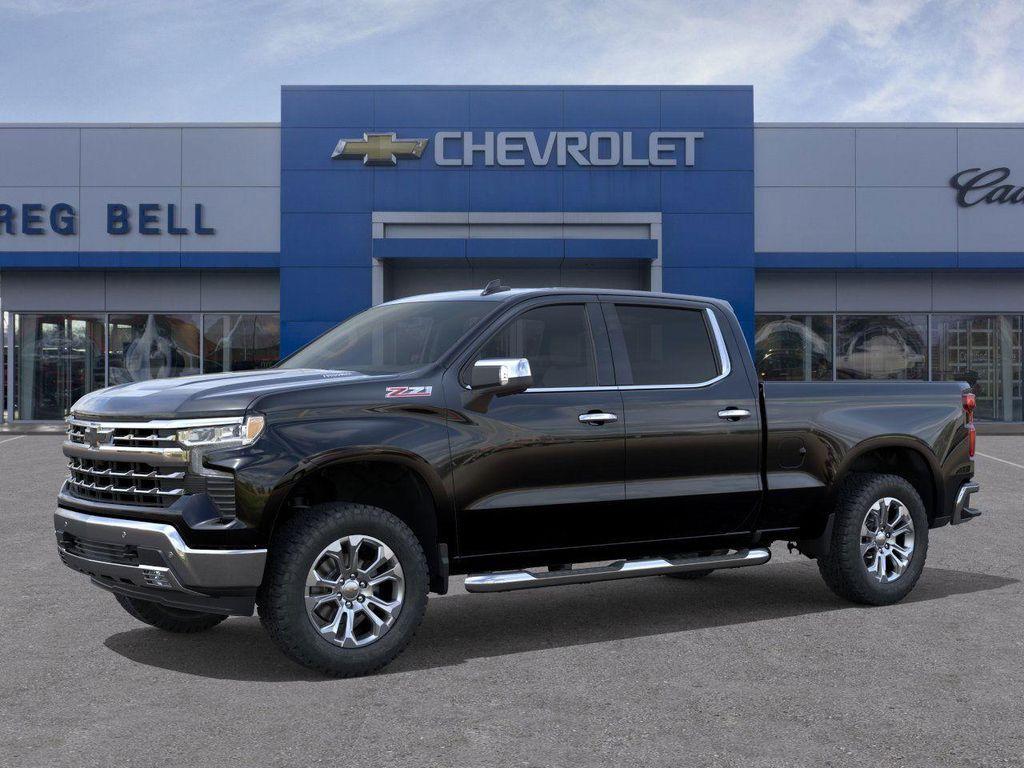 new 2026 Chevrolet Silverado 1500 car, priced at $61,560