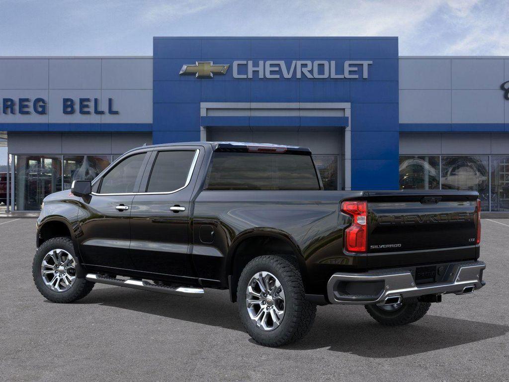new 2026 Chevrolet Silverado 1500 car, priced at $61,560