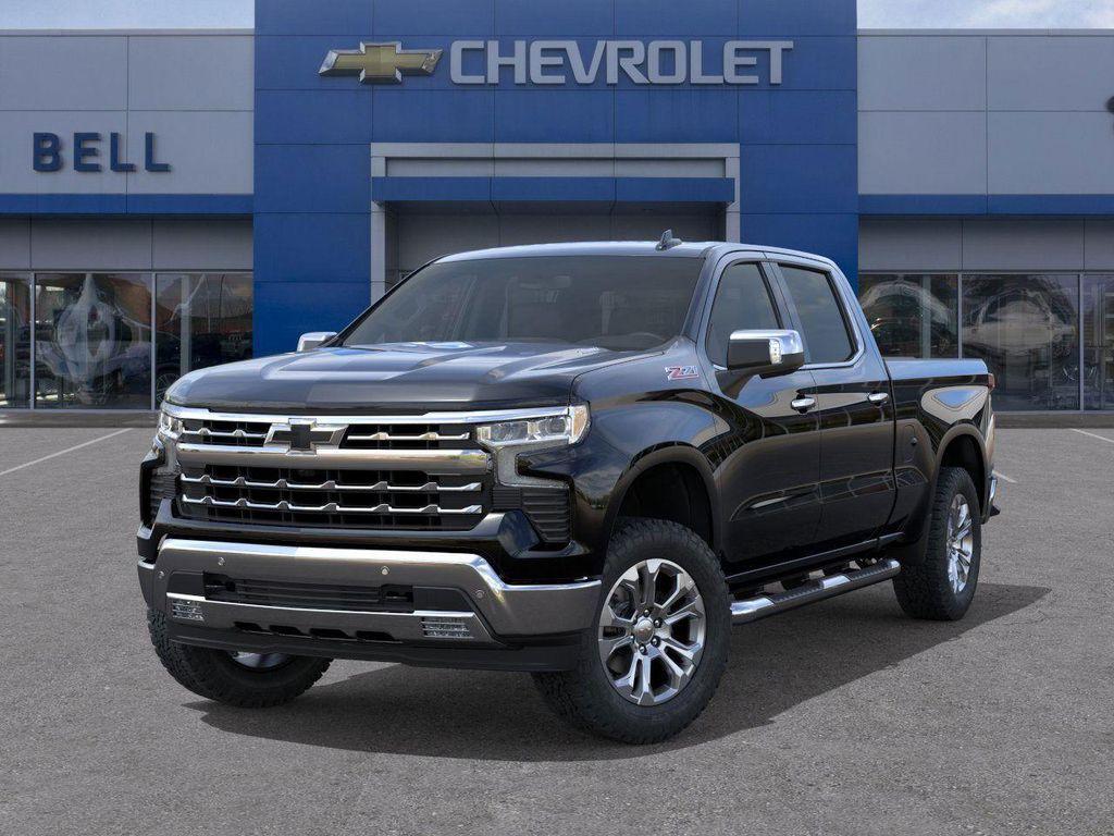 new 2026 Chevrolet Silverado 1500 car, priced at $61,560