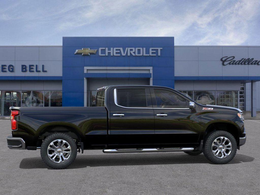 new 2026 Chevrolet Silverado 1500 car, priced at $61,560