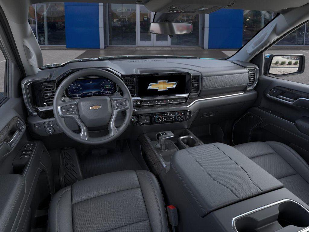 new 2026 Chevrolet Silverado 1500 car, priced at $61,560