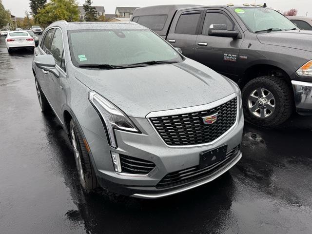 used 2025 Cadillac XT5 car, priced at $42,000