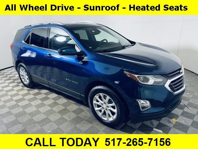 used 2020 Chevrolet Equinox car, priced at $17,000