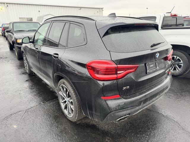 used 2020 BMW X3 car, priced at $30,000