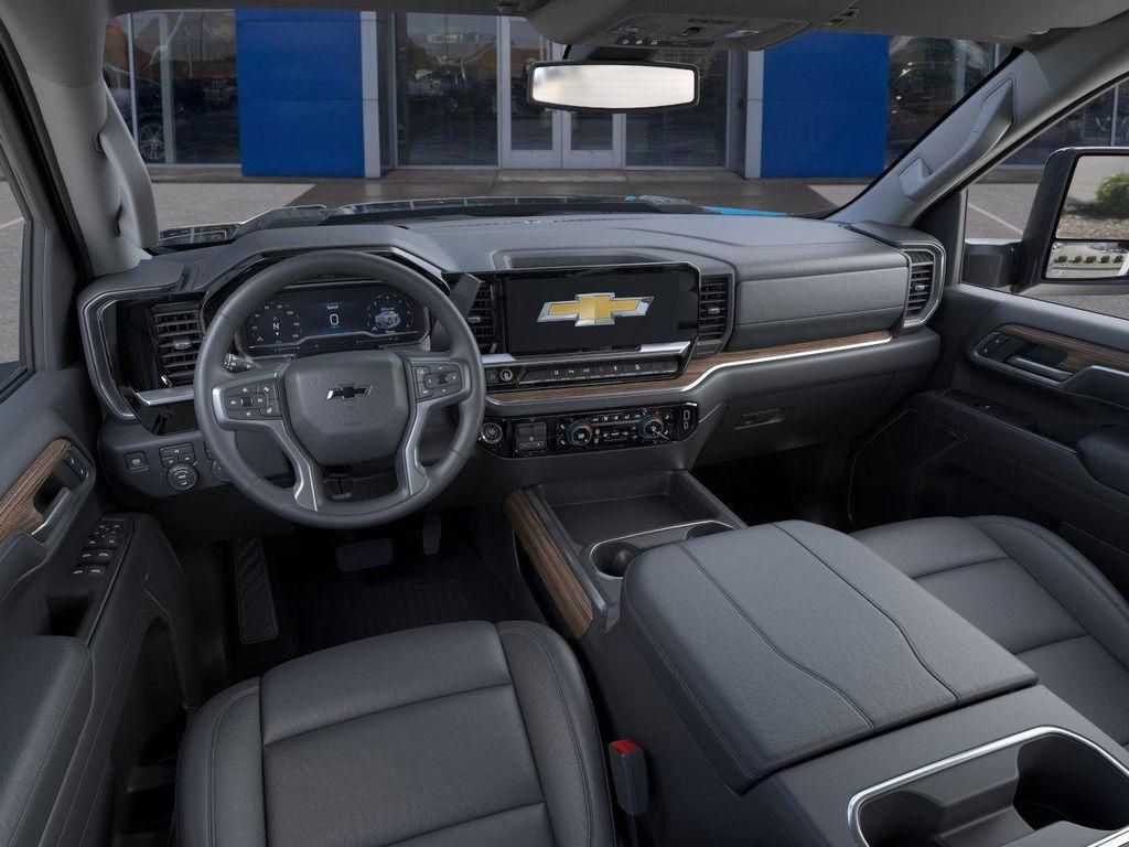 new 2025 Chevrolet Silverado 2500 car, priced at $61,922