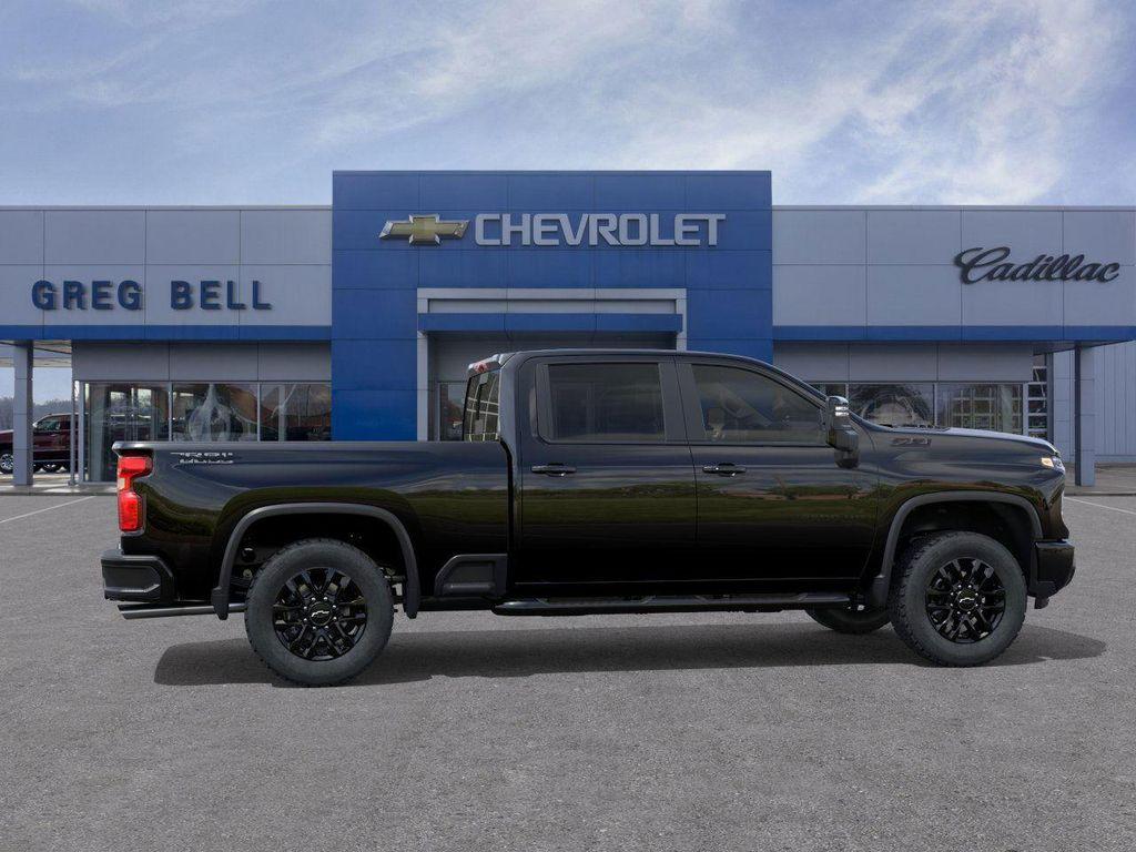 new 2025 Chevrolet Silverado 2500 car, priced at $61,922