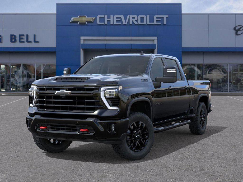 new 2025 Chevrolet Silverado 2500 car, priced at $61,922