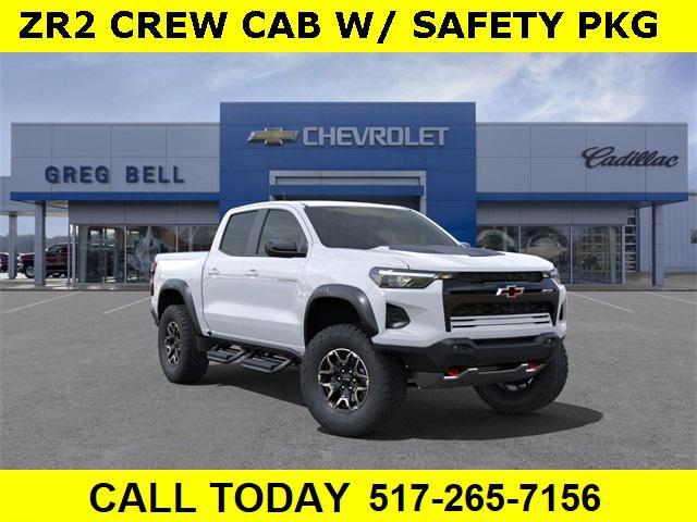 new 2024 Chevrolet Colorado car, priced at $46,289