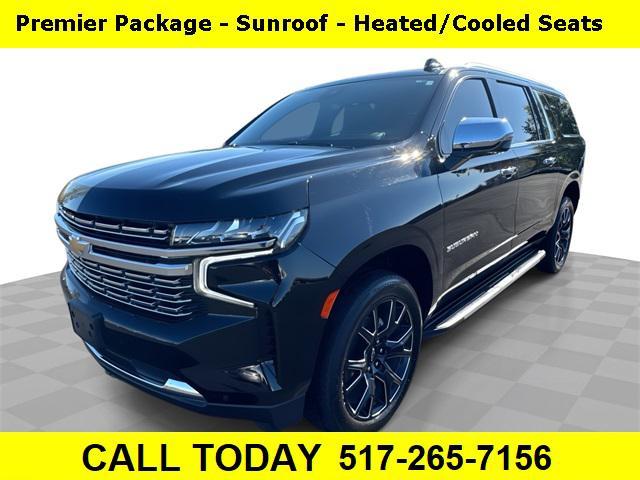 used 2024 Chevrolet Suburban car, priced at $69,000