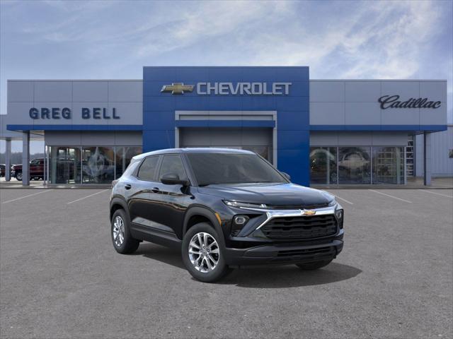 new 2026 Chevrolet TrailBlazer car, priced at $26,010
