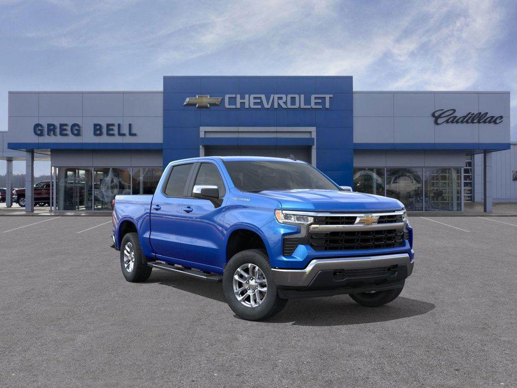 new 2025 Chevrolet Silverado 1500 car, priced at $54,844