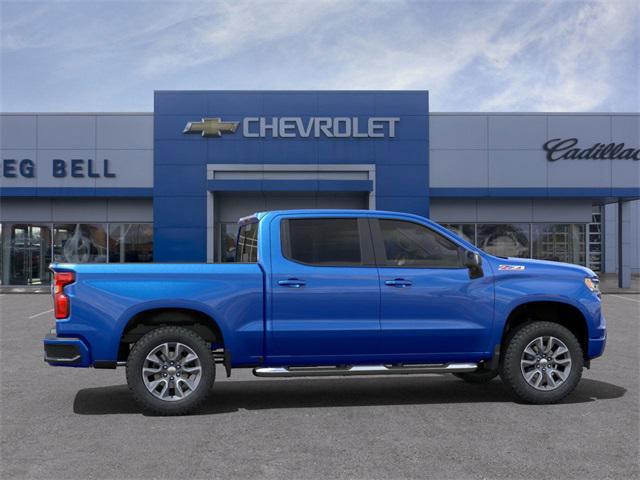 new 2025 Chevrolet Silverado 1500 car, priced at $63,703