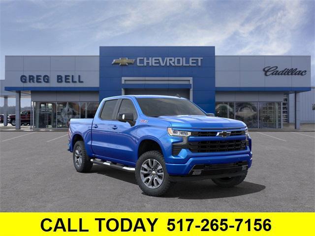 new 2025 Chevrolet Silverado 1500 car, priced at $63,703