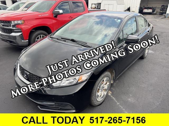 used 2015 Honda Civic car, priced at $10,000