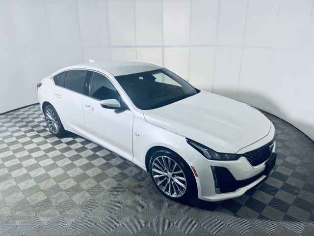 used 2023 Cadillac CT5 car, priced at $39,000