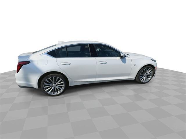 used 2023 Cadillac CT5 car, priced at $39,000