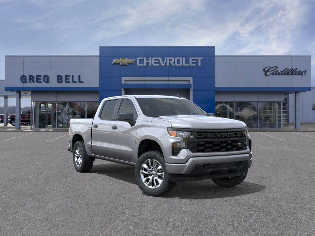 new 2025 Chevrolet Silverado 1500 car, priced at $47,738