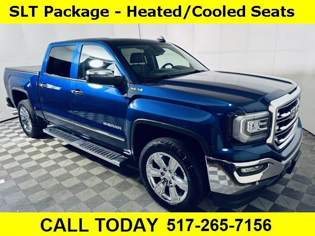 used 2018 GMC Sierra 1500 car, priced at $28,000