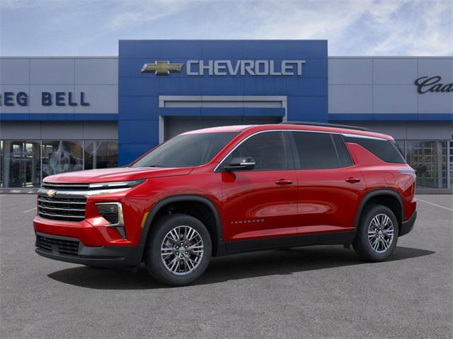 new 2025 Chevrolet Traverse car, priced at $41,797