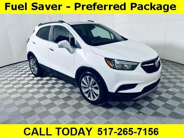 used 2018 Buick Encore car, priced at $14,500