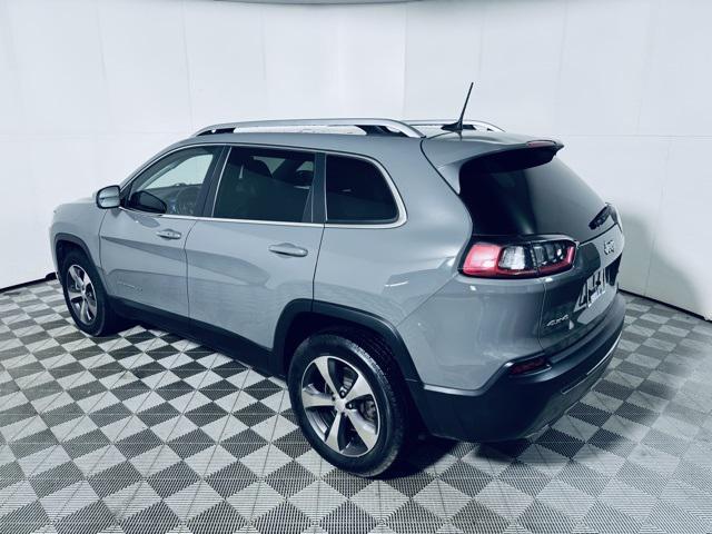 used 2020 Jeep Cherokee car, priced at $17,000