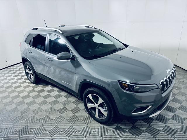 used 2020 Jeep Cherokee car, priced at $17,000