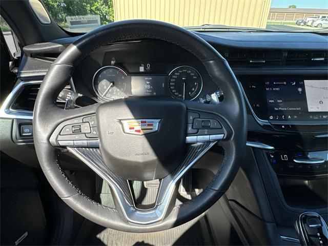 used 2024 Cadillac XT6 car, priced at $52,000