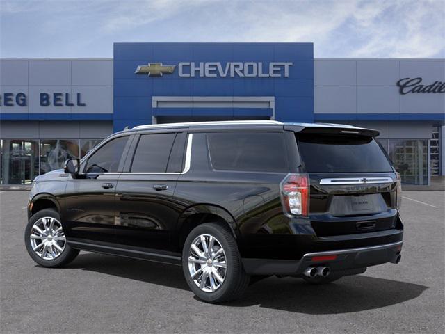 new 2024 Chevrolet Suburban car, priced at $80,914