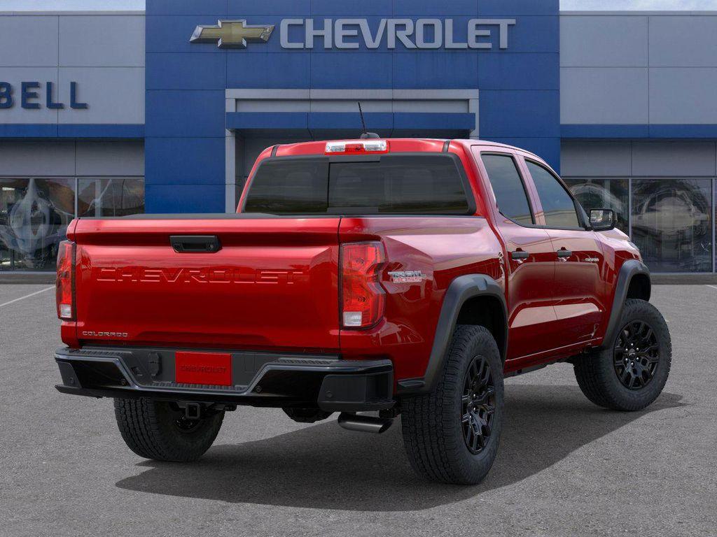 new 2026 Chevrolet Colorado car, priced at $42,361