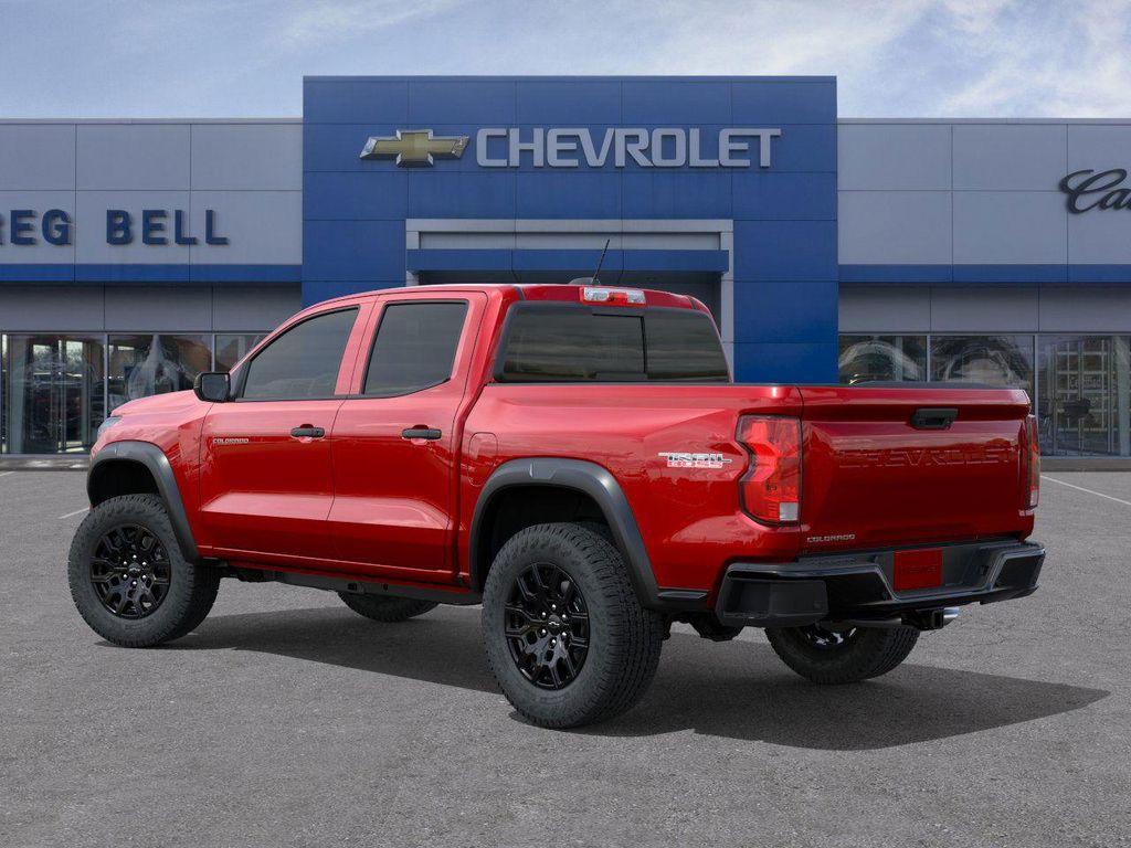 new 2026 Chevrolet Colorado car, priced at $42,361