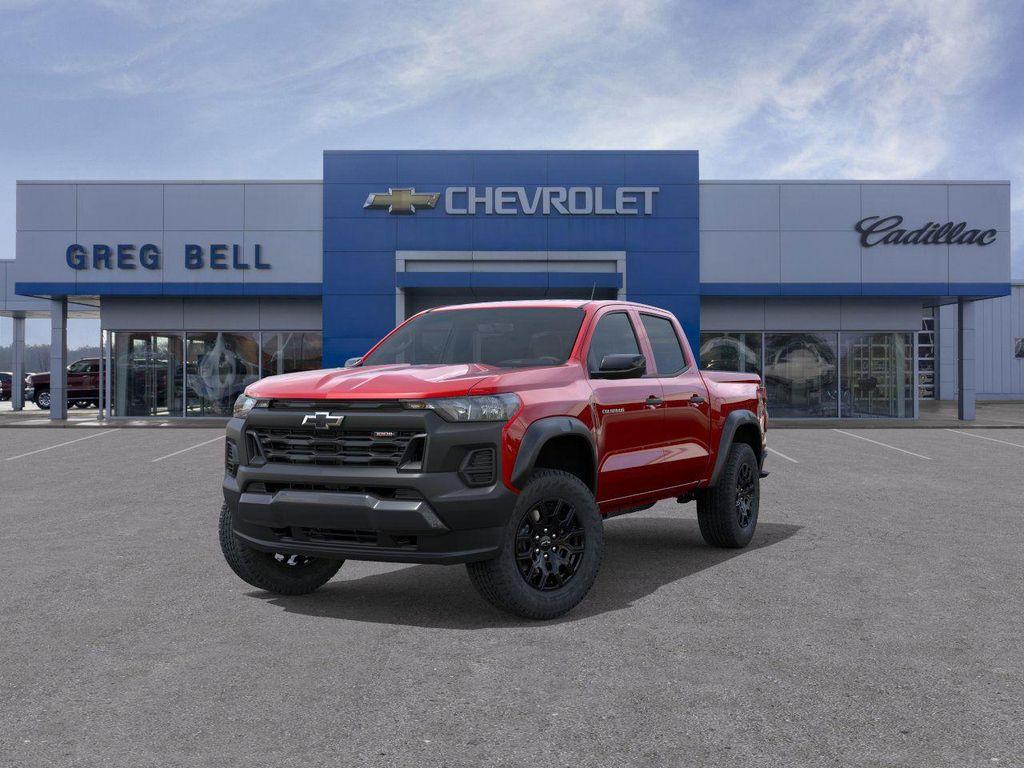 new 2026 Chevrolet Colorado car, priced at $42,361
