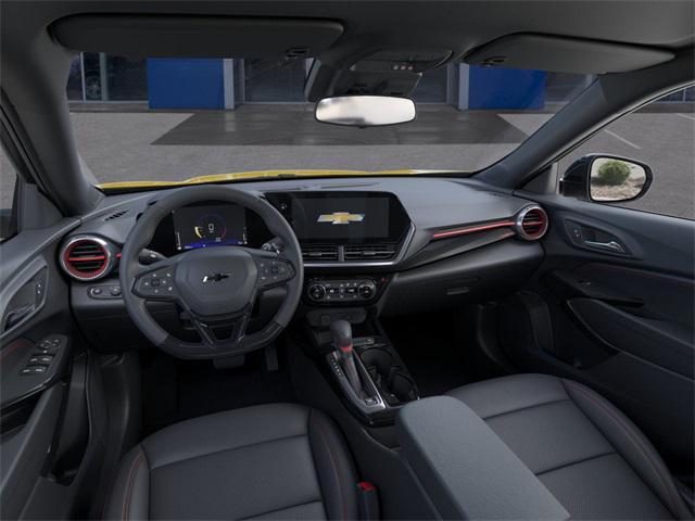 new 2025 Chevrolet Trax car, priced at $25,341