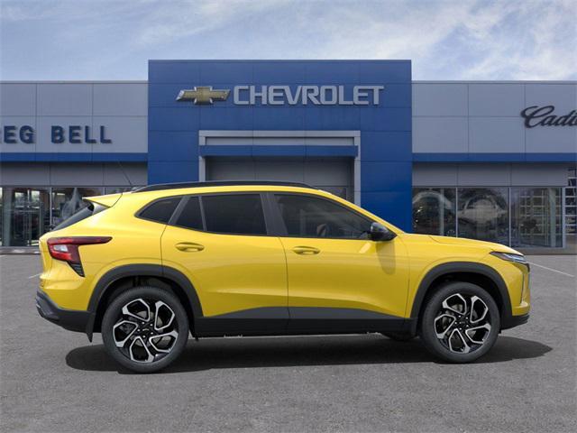 new 2025 Chevrolet Trax car, priced at $25,341