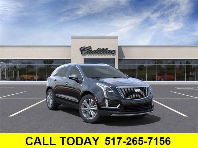 new 2025 Cadillac XT5 car, priced at $50,567