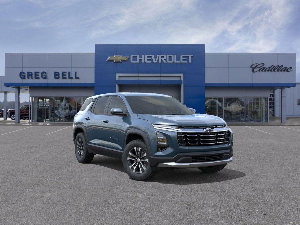 new 2026 Chevrolet Equinox car, priced at $33,396