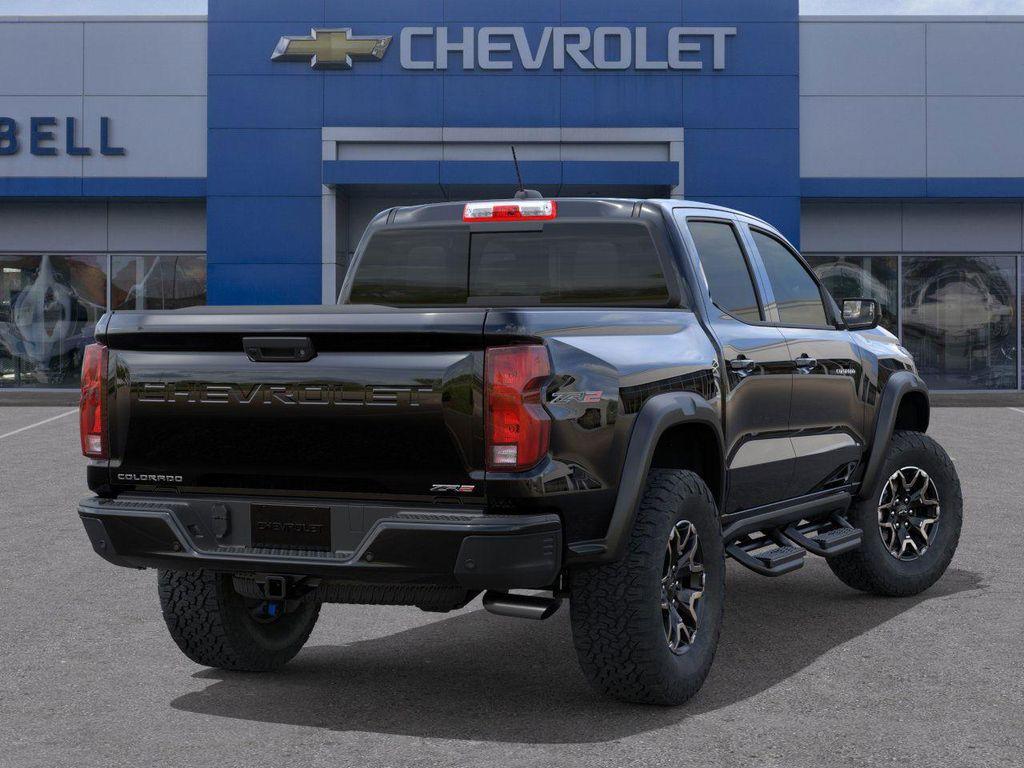 new 2026 Chevrolet Colorado car, priced at $49,650
