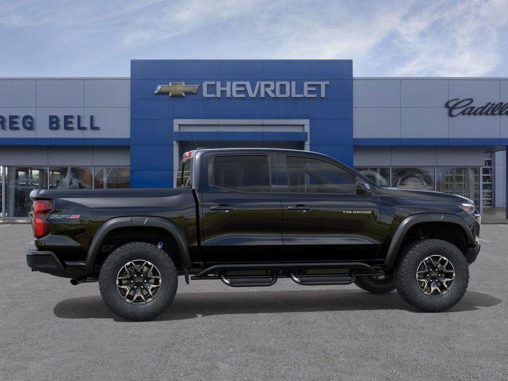 new 2026 Chevrolet Colorado car, priced at $49,650