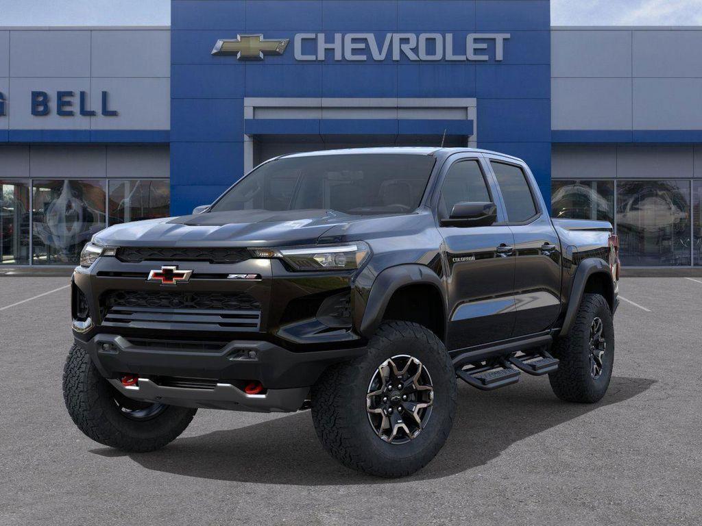 new 2026 Chevrolet Colorado car, priced at $49,650