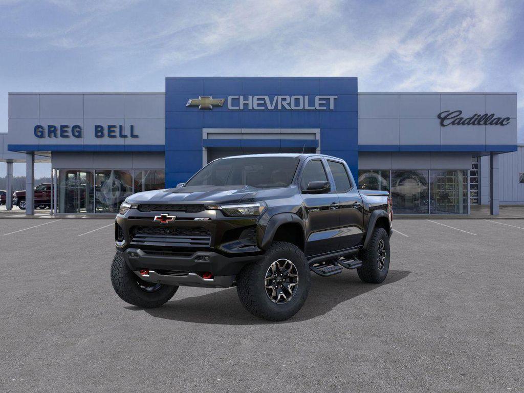 new 2026 Chevrolet Colorado car, priced at $49,650