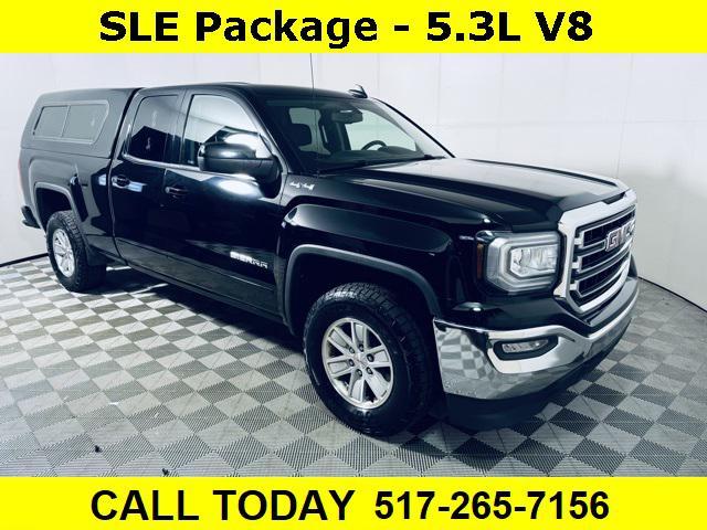 used 2018 GMC Sierra 1500 car, priced at $16,500