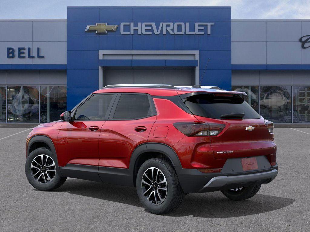 new 2026 Chevrolet TrailBlazer car, priced at $28,668