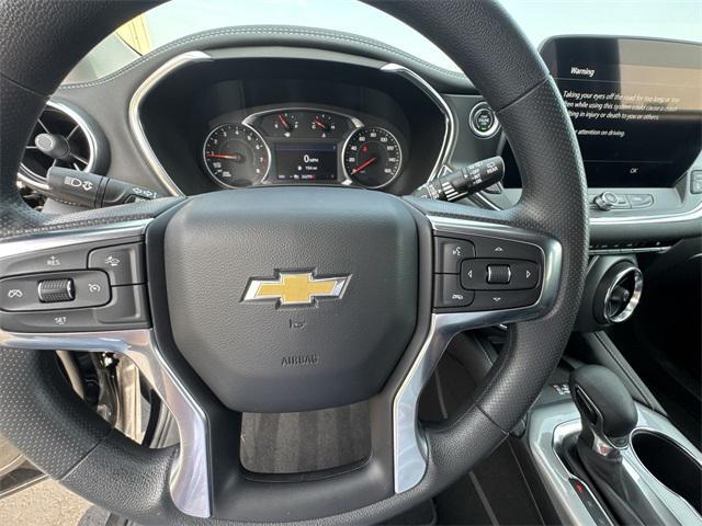 used 2024 Chevrolet Blazer car, priced at $27,000